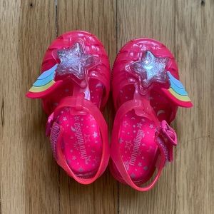 Mini Melissa jelly shoes size 6